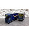 HERPA 312028 - Scania CS 20 HD con rimorchio “Haaf Spedition” - 1:87