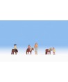 NOCH H0 15635 – Bambini sul pony ( 7 pz. )
