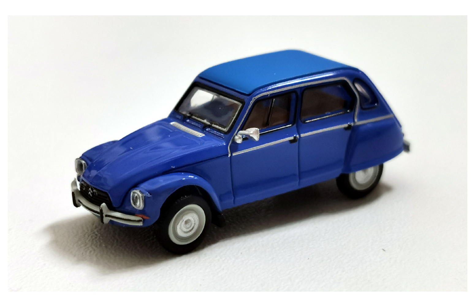 BREKINA 14250 - Citroen Dyane (1976), blu - 1:87