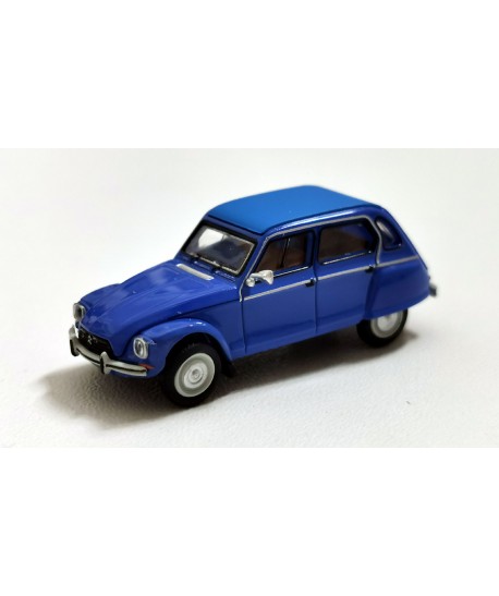 BREKINA 14250 - Citroen Dyane (1976), blu - 1:87