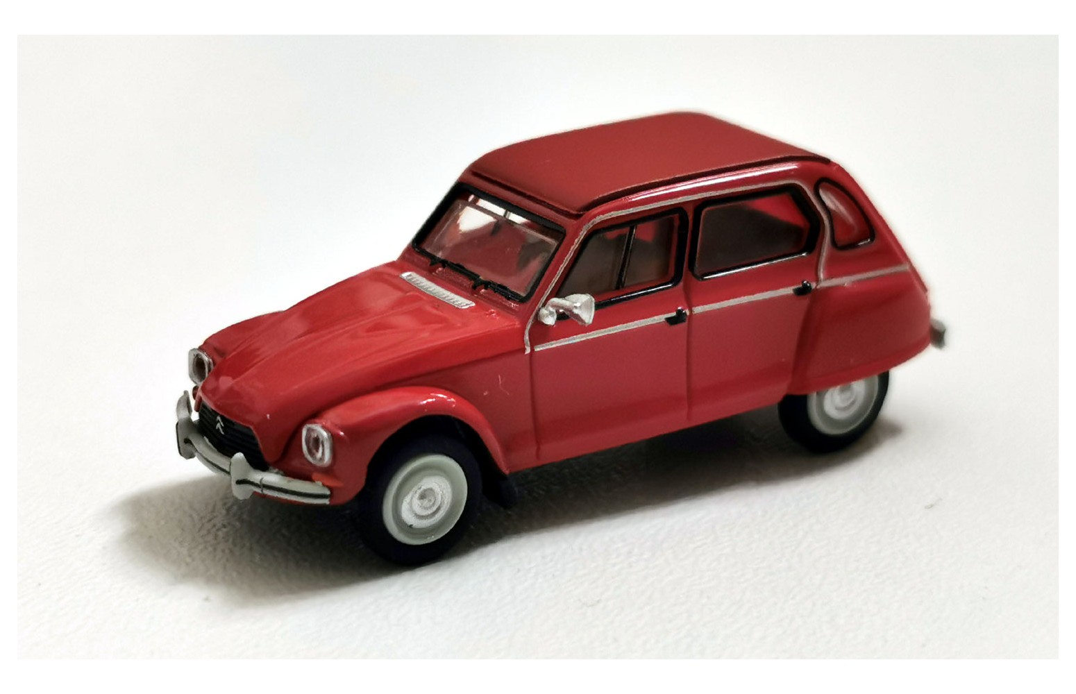 BREKINA 14252 - Citroen Dyane (1976), rosso - 1:87
