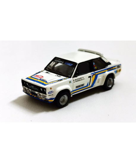 BREKINA 22661 - FIAT 131 Abarth (1980 MonteCarlo), Nr. 7 "Svenska Fiat" - 1:87