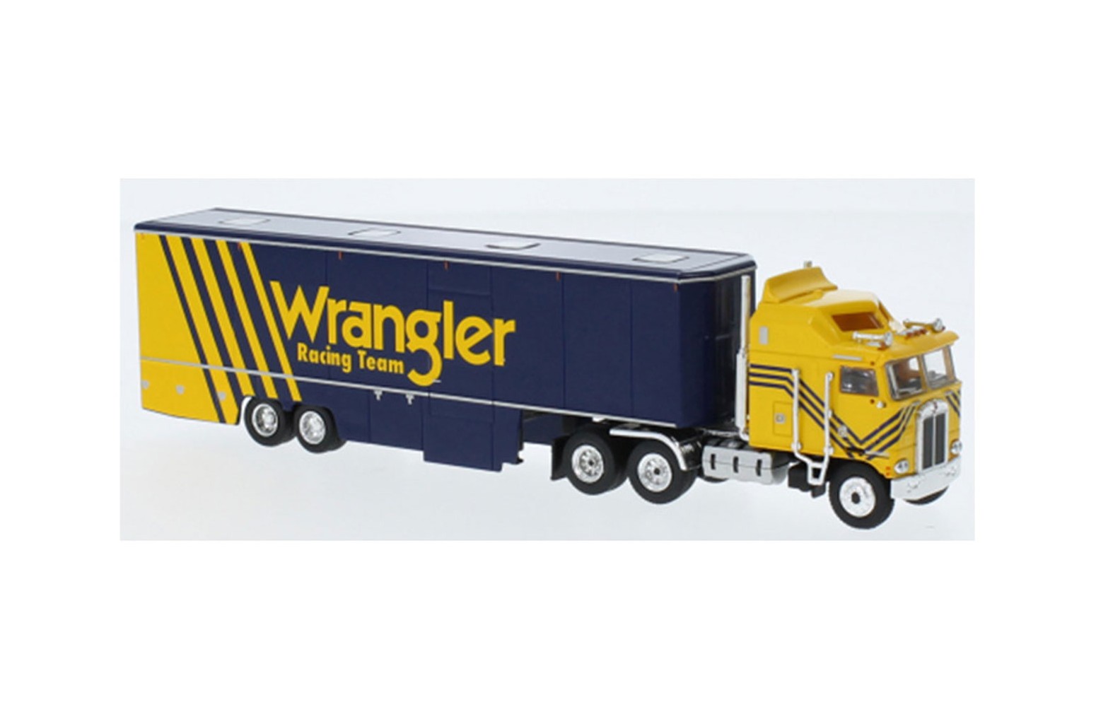 BREKINA 85737 - Kenworth K 100 Aerodyne " Wrangler "1:87