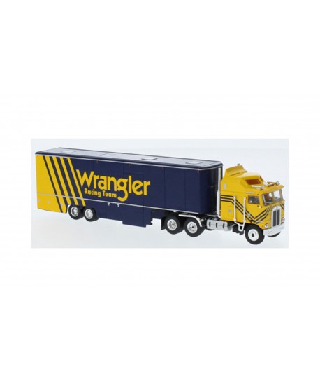 BREKINA 85737 - Kenworth K 100 Aerodyne " Wrangler "1:87