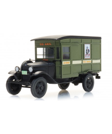 ARTITEC 387.499 - Ford AA "Poste Statunitensi", resina, 1:87