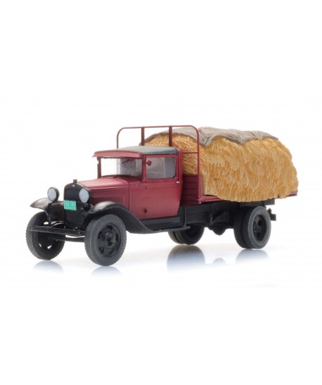 ARTITEC 387.502 - Ford AA pianale con carico fieno, Resina, 1:87
