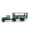 ARTITEC 387.504 - Ford AA con semirimorchio "Bleekertje", resina, 1:87