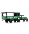 ARTITEC 387.504 - Ford AA con semirimorchio "Bleekertje", resina, 1:87