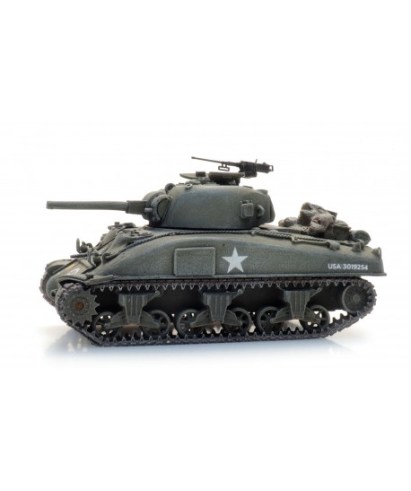 ARTITEC 6870432 - U.S. Sherman M4A1, Resina H0-1:87