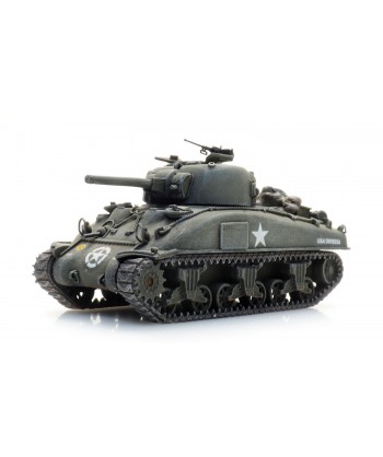 ARTITEC 6870432 - U.S. Sherman M4A1, Resina H0-1:87