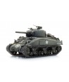ARTITEC 6870432 - U.S. Sherman M4A1, Resina H0-1:87