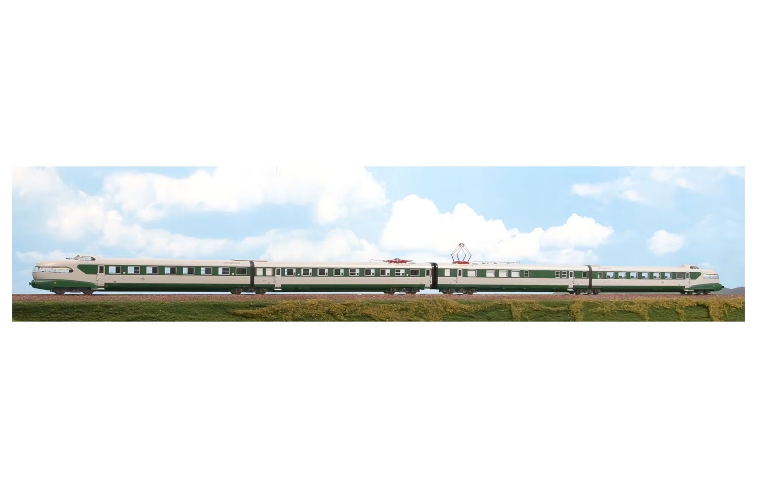 ACME H0 70090 - Elettrotreno ETR 250 Arlecchino - FS ep.IV