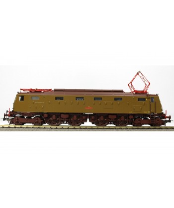 PIKO H0 97462 - Locomotiva Elettrica E.428.137 FS di Seconda Serie Semiaerodinamica DCC, Ep. IV