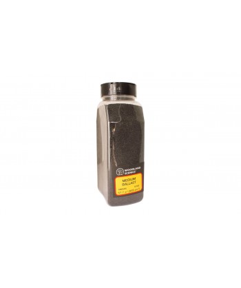 WOODLAND SCENICS B1383 – DOSATORE PIETRISCO MEDIO, CENERE