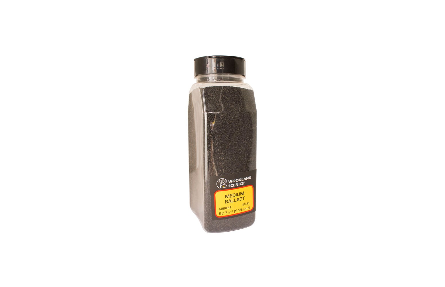 WOODLAND SCENICS B1383 – DOSATORE PIETRISCO MEDIO, CENERE