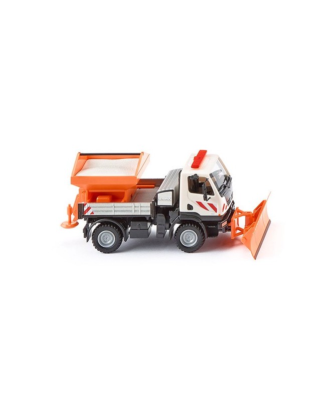 WIKING 064606 – Mercedes Unimog U 20 con spazzaneve – 1:87