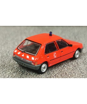REE MODELES CB-154 Peugeot 205 GE "Pompier 18" - 1:87