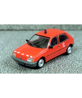 REE MODELES CB-154 Peugeot 205 GE "Pompier 18" - 1:87