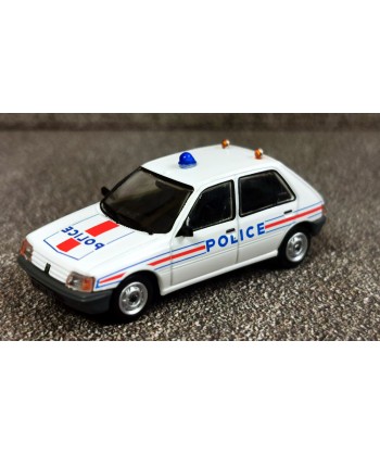 REE MODELES CB-155 Peugeot 205 GE "Police" - 1:87