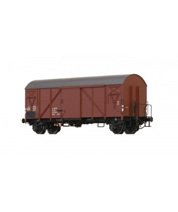 BRAWA H0 50725 Carro Merci Coperto Glmrs[1364] DR ep. IV