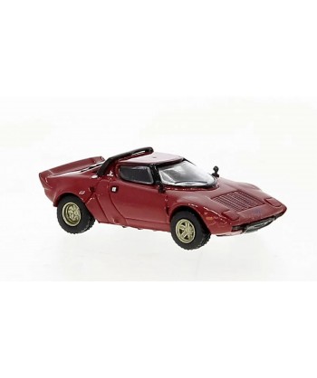BREKINA 29650 - Lancia Stratos HF (1975), rossa - 1:87