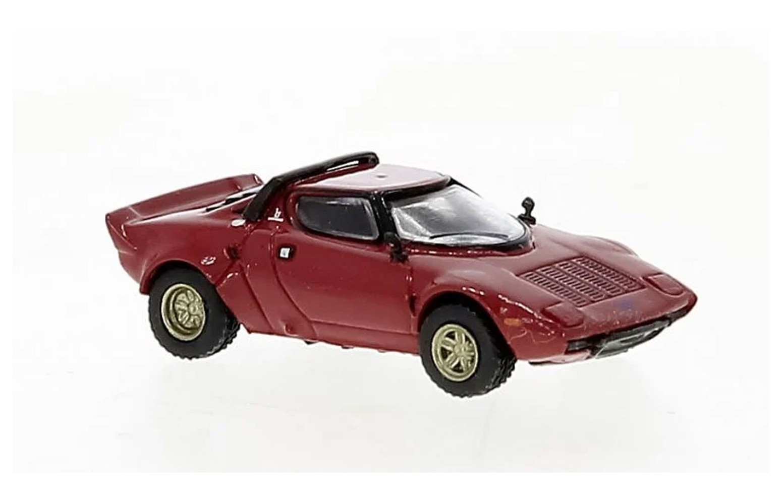 BREKINA 29650 - Lancia Stratos HF (1975), rossa - 1:87