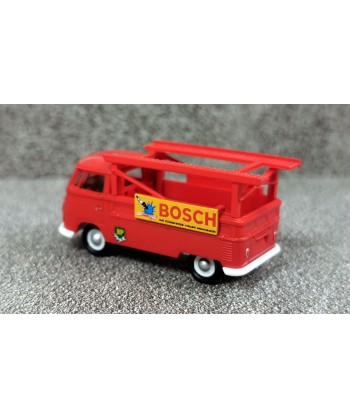BREKINA 32866 - Volkswagen T1b trasporto auto da corsa BOSCH - 1:87