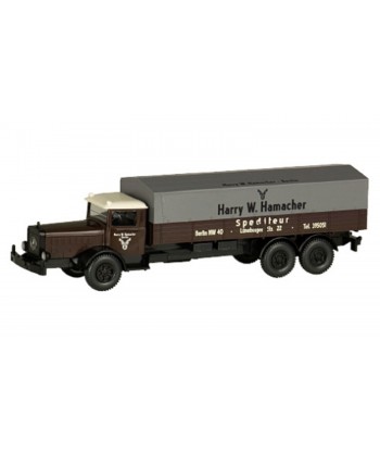 WIKING/PMS 235082 - Mercedes L 10000 pianale "Hamacher" - 1:87