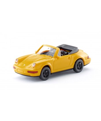 WIKING 016504 - Porsche Carrera Cabrio - gialla - 1:87