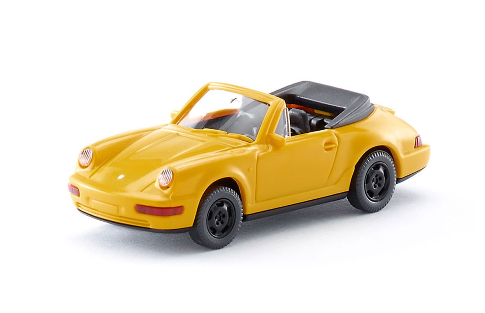 WIKING 016504 - Porsche Carrera Cabrio - gialla - 1:87