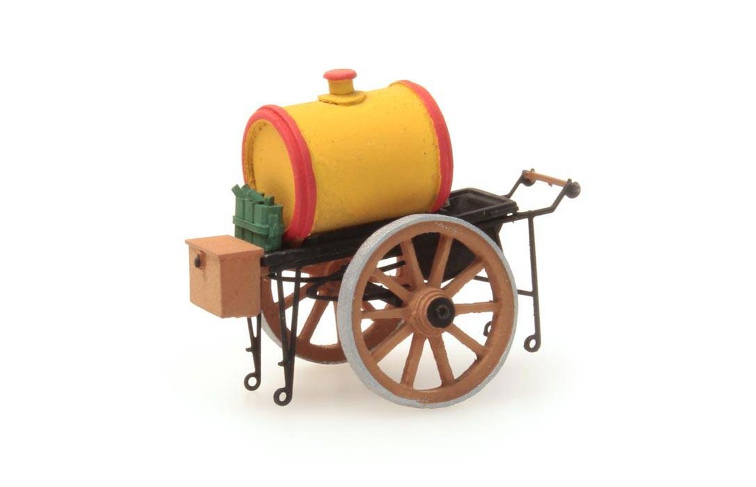 ARTITEC 387.25-YW - Carrello portaolio, giallo - Resina, H0