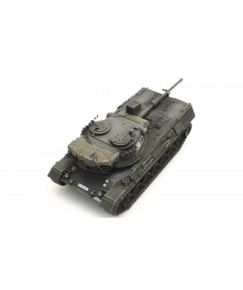 ARTITEC 6870186 – Leopard 1 (Per Carico Su Treno) , Resina H0