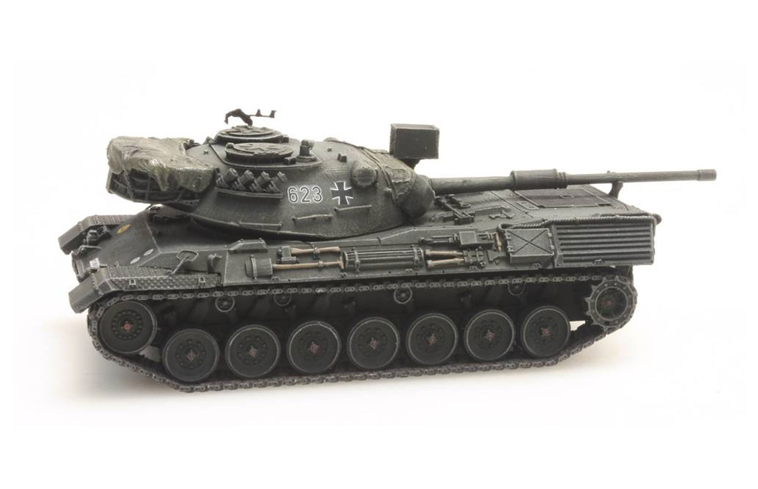 ARTITEC 6870186 – Leopard 1 (Per Carico Su Treno) , Resina H0