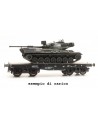 ARTITEC 6870186 – Leopard 1 (Per Carico Su Treno) , Resina H0