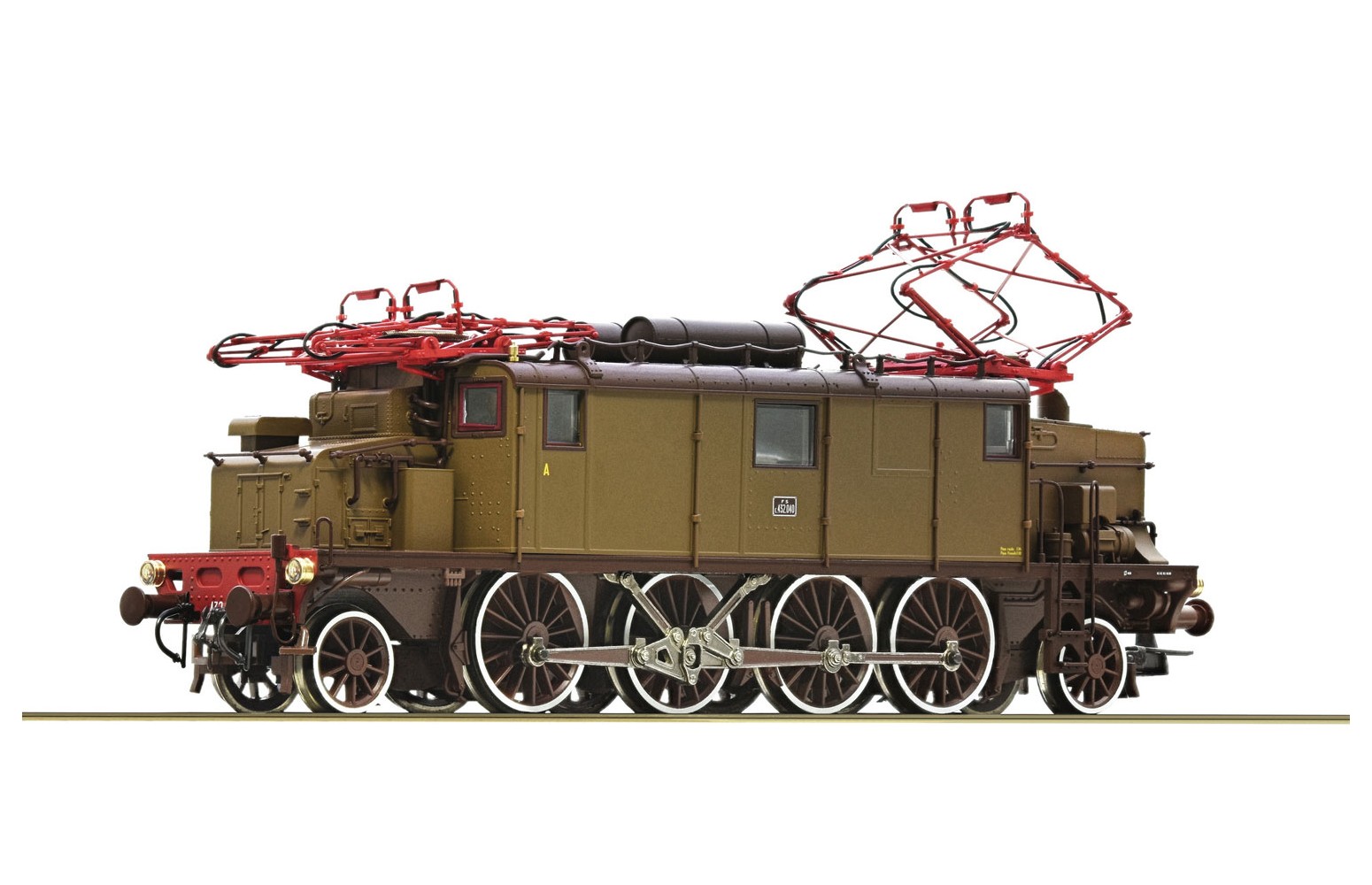 ROCO H0 70467 - Locomotiva Elettrica Serie E.432, FS Ep. IV *DCC SOUND*