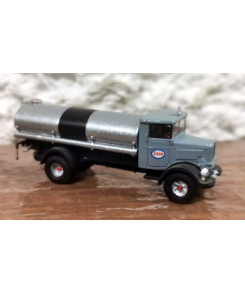 BLACKSTAR H0 BS00094 - Set con carro cisterna FS e camion Lancia 3RO "ESSO" Ep. III