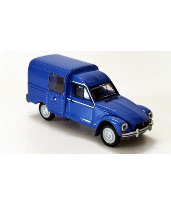 BREKINA 14275 - Citroen Acadiane (1976), Blu - 1:87