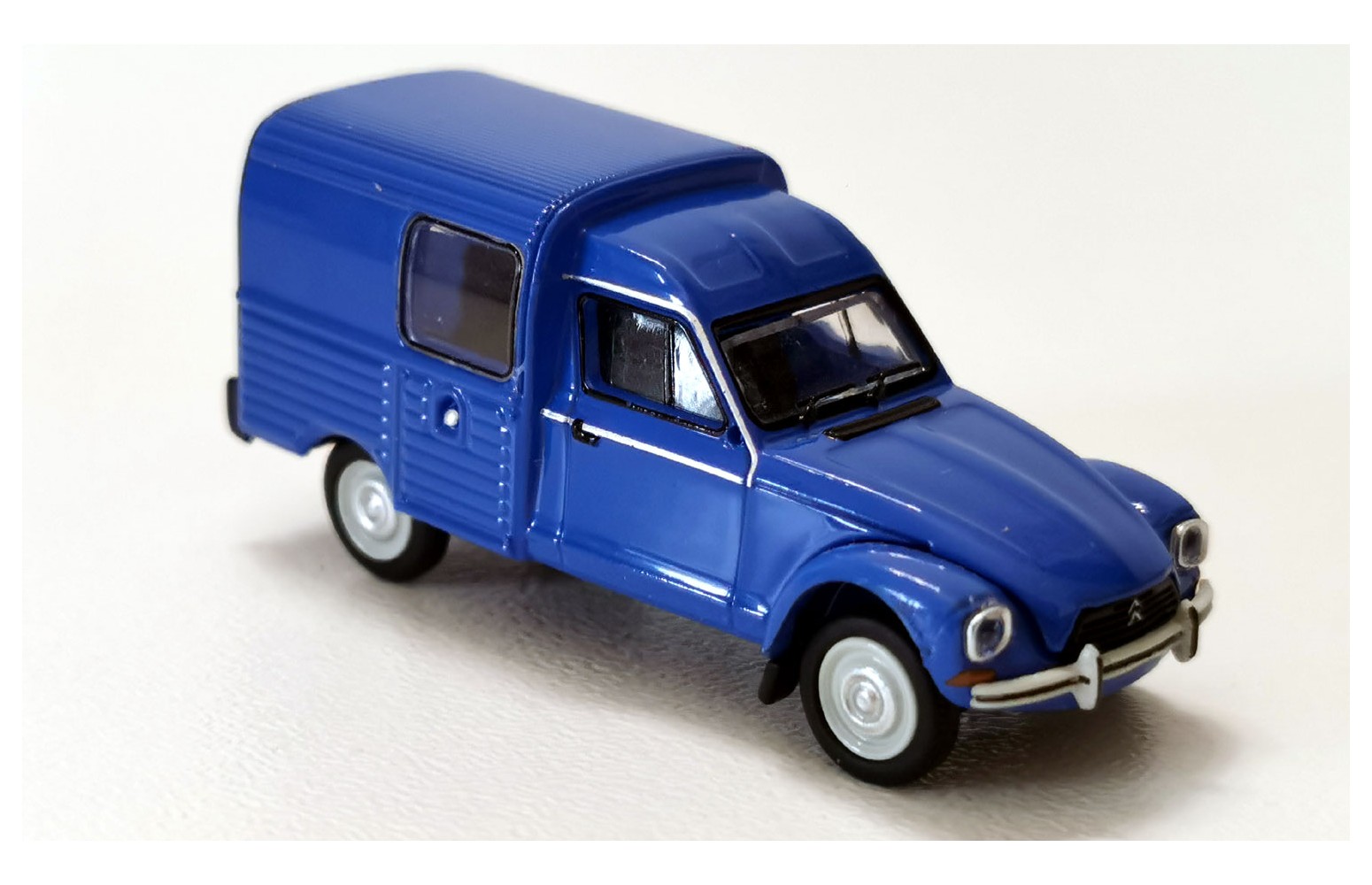 BREKINA 14275 - Citroen Acadiane (1976), Blu - 1:87