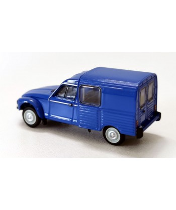BREKINA 14275 - Citroen Acadiane (1976), Blu - 1:87