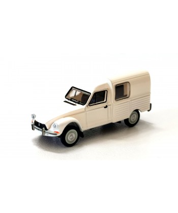 BREKINA 14276 - Citroen Acadiane (1976), Bianco - 1:87