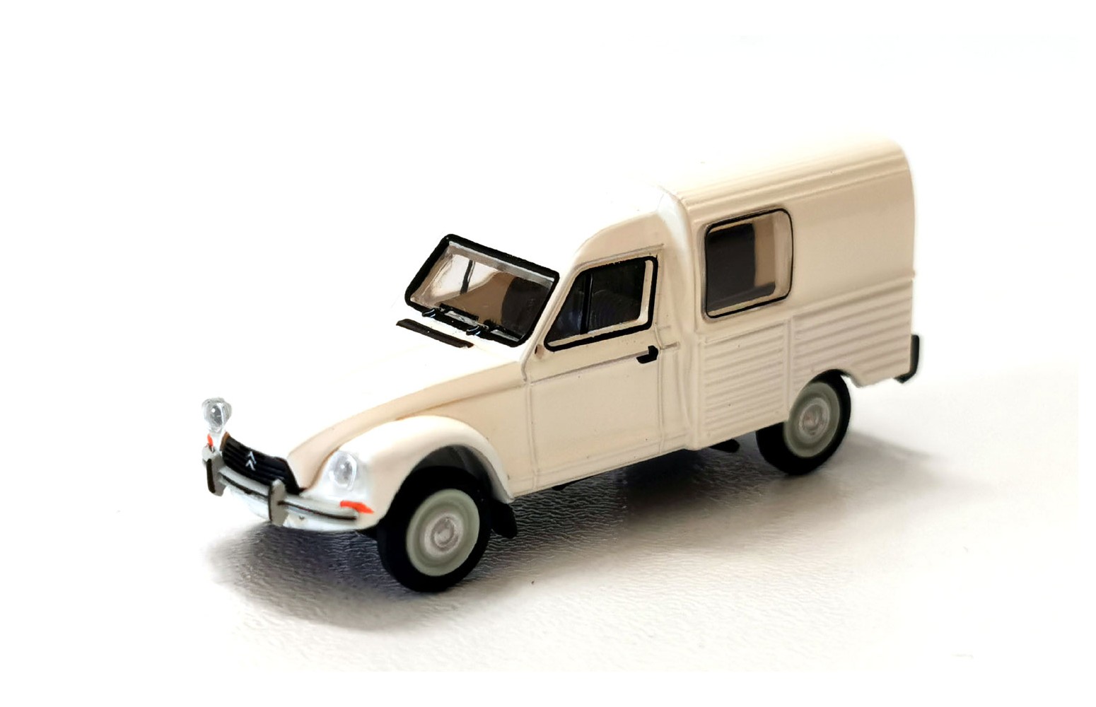 BREKINA 14276 - Citroen Acadiane (1976), Bianco - 1:87