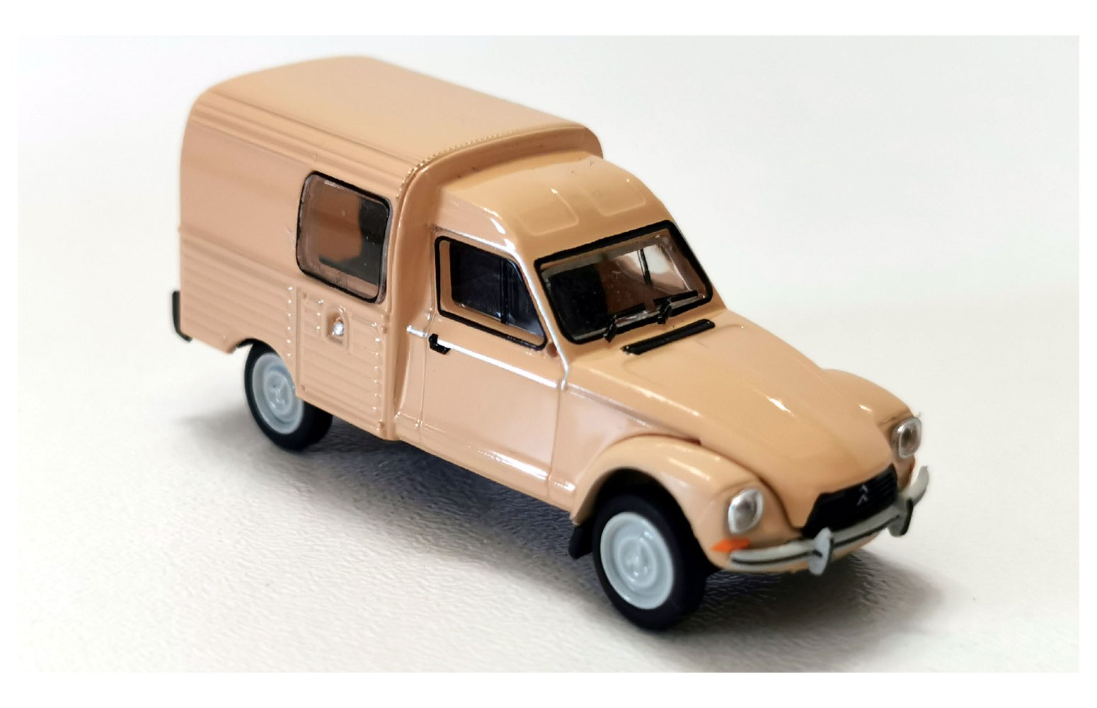 BREKINA 14277 - Citroen Acadiane (1976), Beige - 1:87