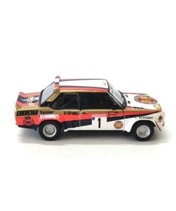 BREKINA 22663 - FIAT 131 Abarth (Rally Hunsrueck), Nr. 1 "FIAT Warsteiner"- 1:87