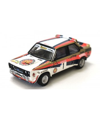 BREKINA 22663 - FIAT 131 Abarth (Rally Hunsrueck), Nr. 1 "FIAT Warsteiner"- 1:87