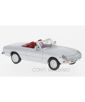 BREKINA 29602 – Alfa Romeo 2000 Spyder (argento) – 1:87