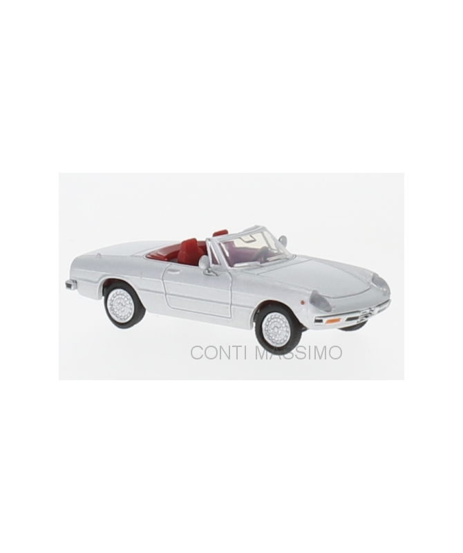 BREKINA 29602 – Alfa Romeo 2000 Spyder (argento) – 1:87