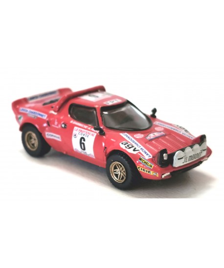 BREKINA 29657 - Lancia Stratos HF "Chardonnet nr. 6" (1975) - 1:87