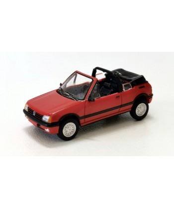 Premium ClassiXXs 870502 - Peugeot 205 cabriolet (rosso 1986) – 1:87