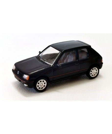 Premium ClassiXXs 870504 - Peugeot 205 GTI (Nero 1984) – 1:87