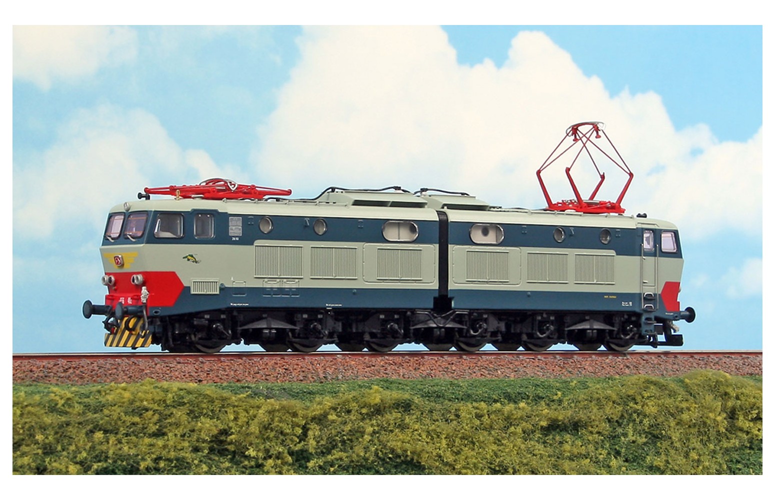 ACME H0 69398 Locomotore E.656.482 Livr. Origine Dep. Napoli FS Ep. V * DCC SOUND*